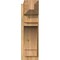 Ekena Millwork Merced Rough Sawn Craftsman Outlooker, Western Red Cedar, 8"W x 22"D x 26"H OUT08X22X26MRC04RWR - alternate 3